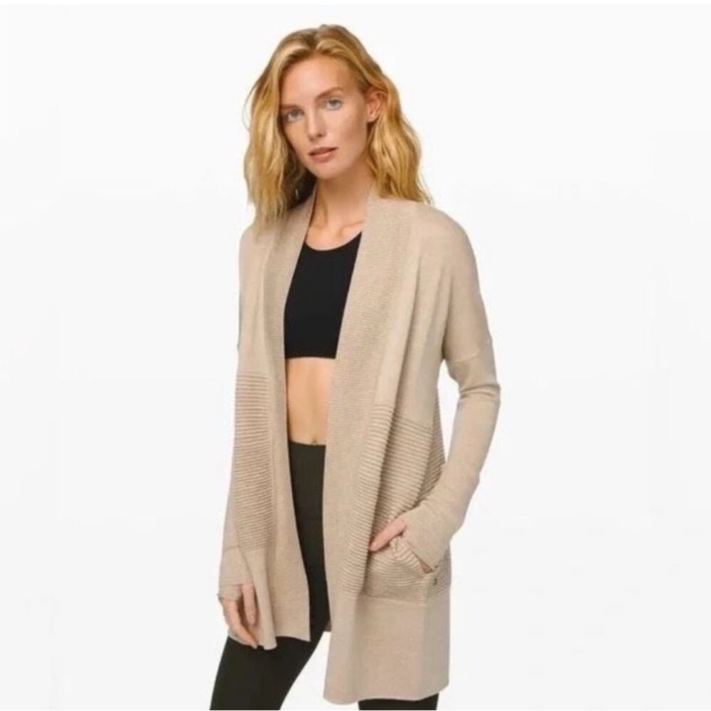 Lululemon Sit In Lotus Wrap
